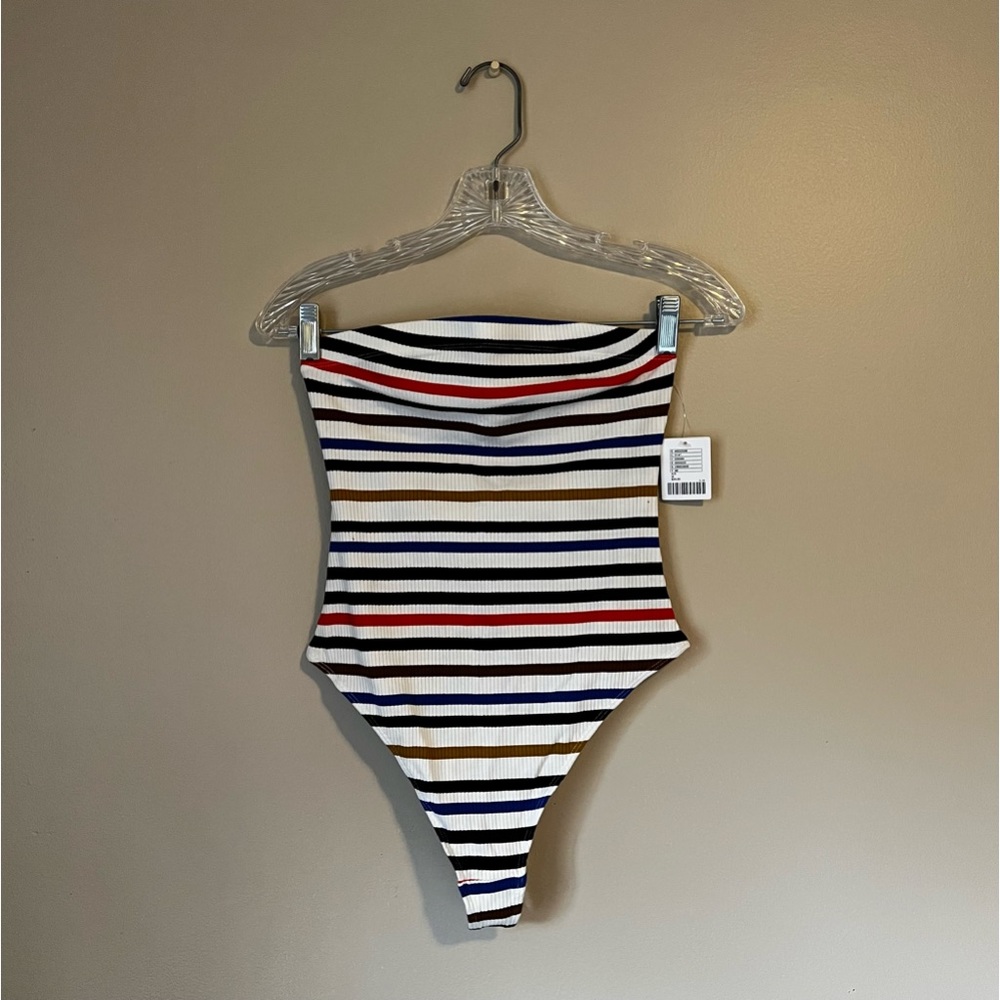 Urban Outfitters Strapless Bodysuit